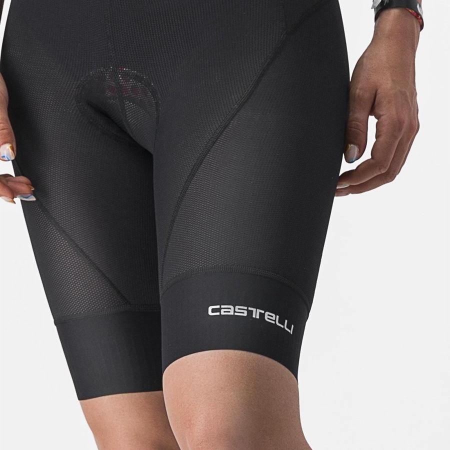 Castelli TRAIL W LINER Σορτσ γυναικεια μαυρα | MSRNPK-320