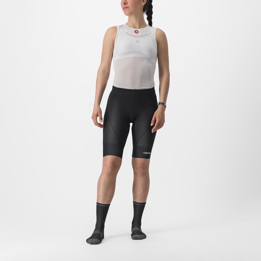 Castelli TRAIL W LINER Σορτσ γυναικεια μαυρα | MSRNPK-320