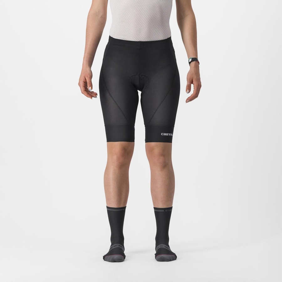 Castelli TRAIL W LINER Σορτσ γυναικεια μαυρα | MSRNPK-320