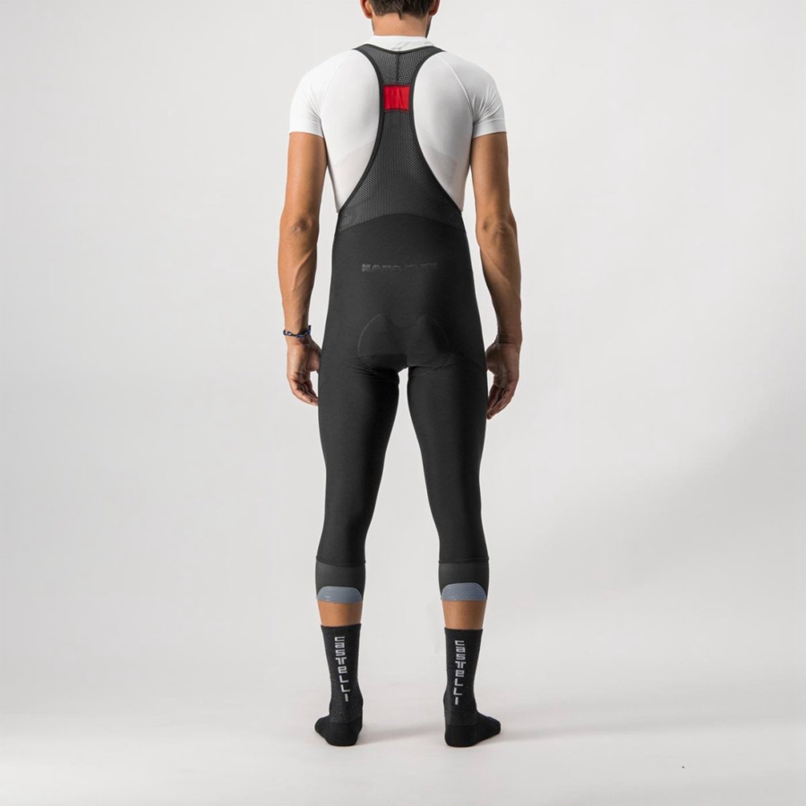 Castelli TUTTO NANO BIB KNICKER Κολαν ανδρικα μαυρα | ZLHFTM-732