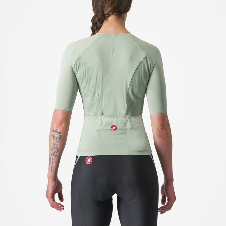 Castelli VELOCISSIMA 2 Φανελα γυναικεια πρασινο μπλε | DQEWTK-835