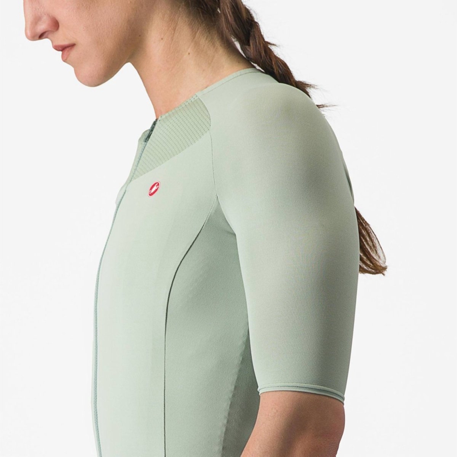 Castelli VELOCISSIMA 2 Φανελα γυναικεια πρασινο μπλε | DQEWTK-835