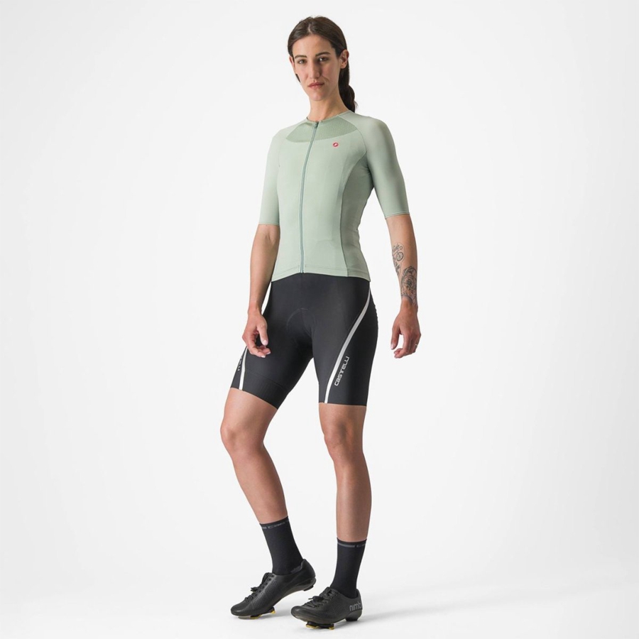 Castelli VELOCISSIMA 2 Φανελα γυναικεια πρασινο μπλε | DQEWTK-835