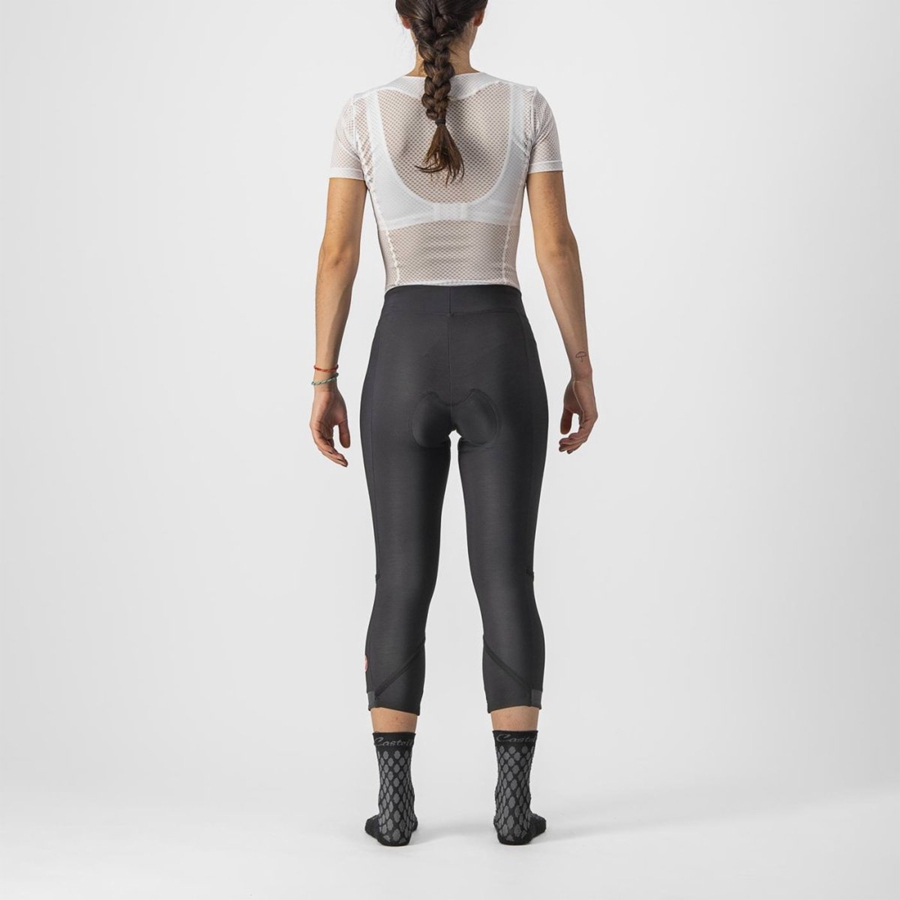 Castelli VELOCISSIMA THERMAL KNICKER Κολαν γυναικεια μαυρα μαυρα | ARDCPB-163