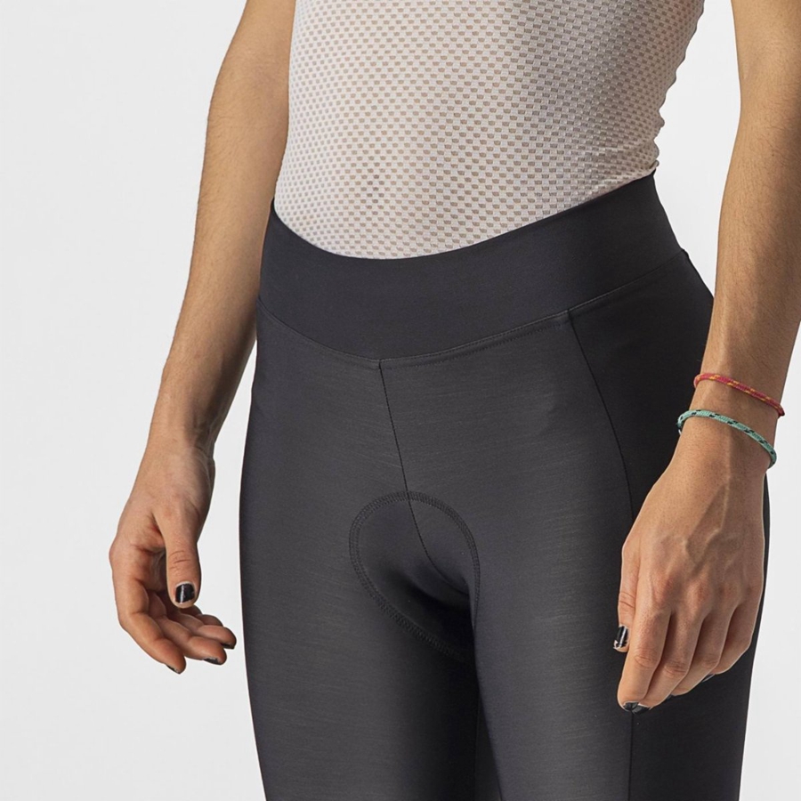 Castelli VELOCISSIMA THERMAL KNICKER Κολαν γυναικεια μαυρα μαυρα | ARDCPB-163