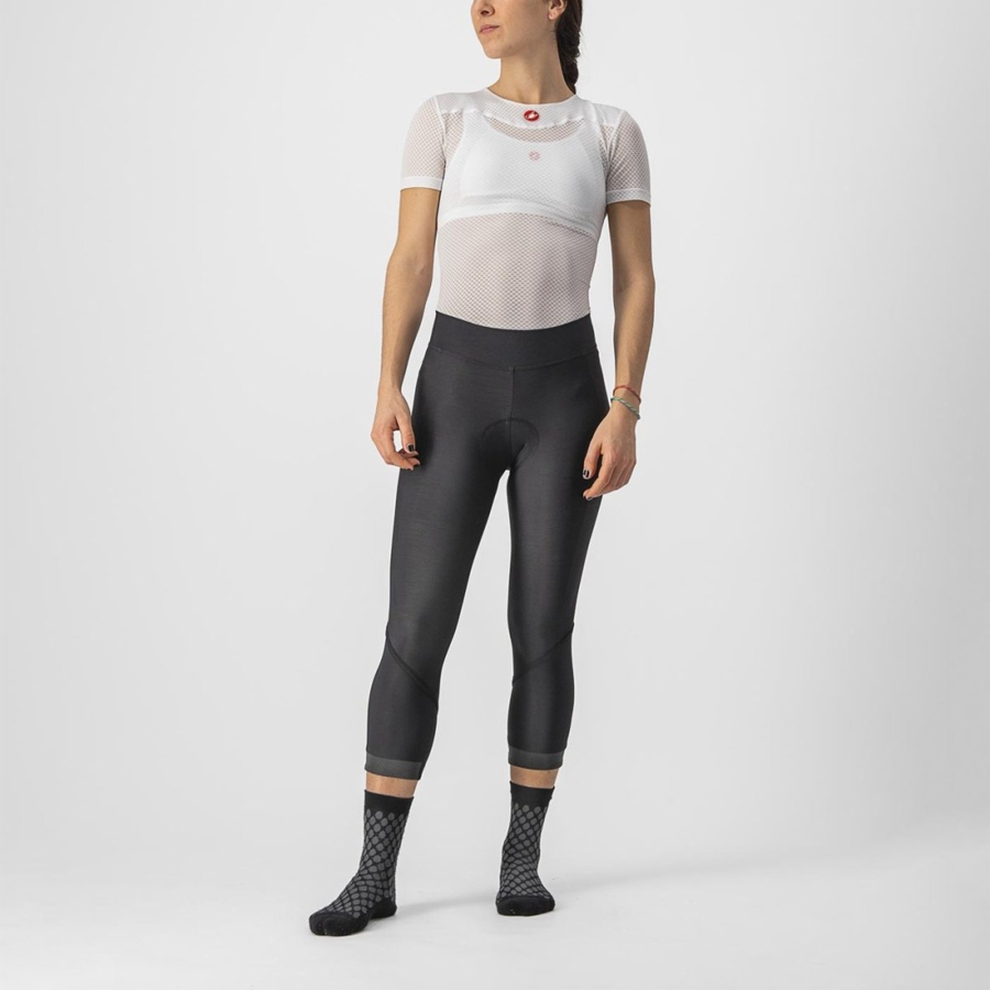 Castelli VELOCISSIMA THERMAL KNICKER Κολαν γυναικεια μαυρα μαυρα | ARDCPB-163