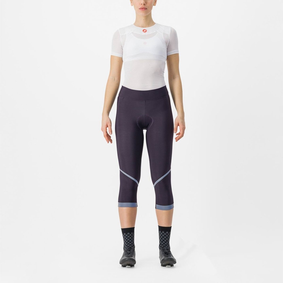 Castelli VELOCISSIMA THERMAL KNICKER Κολαν γυναικεια ασημι | HBZVUA-487